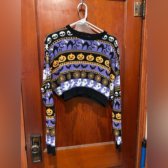 Dolls Kill Sweaters - Dolls kill Halloween sweater and skirt set medium